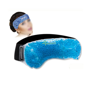Bandeau anti-migraine personnalisable avec logo, best-seller, avec gel chaud et froid, masque de compression pour soulager les migraines, enveloppe chaude et froide pour la tête - Product Image 1