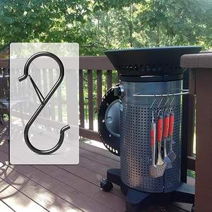 ตะขอโลหะปลายแหลมสองด้านแบบอุตสาหกรรม พร้อมตะขอเกี่ยวแบบ Clevis และตัวล็อคสำหรับแขวนตะขอเหล็กกล้าคาร์บอนสำหรับแขวนเนื้อ - Product Image 5