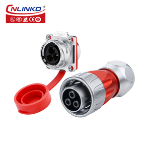 CNLINKO Nhà Máy Bảng Điều Chỉnh Núi 3pin Nối <span class=keywords><strong>3</strong></span> <span class=keywords><strong>Pin</strong></span> Dc Cắm Chống Thấm Nước Ip67 Nối Điện Cho Máy Phát Điện - Product Image 4