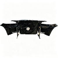 OE:51118077141, Conjunto Completo de Parte Delantera, Parachoques+Rejilla+Ventilador de Refrigeración del Radiador, Piezas Originales Desmontadas, Para BMW G26 I4 Eléctrico