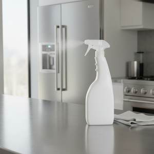 Private Label BO 12 X 400 ml Antifingerprint Stainless Steel <b>Cleaner</b> Spray for Aluminum <b>Surfaces</b> Household Appliance <b>Cleaners</b> - Product Image 3