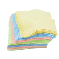 Chiffonnette de nettoyage pour lunettes en microfibre, motif carré, durable, haute qualité, personnalisable avec logo, marque privée River