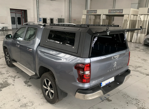 Toldo Rígido Personalizado 4x4 Impermeable de Acero <span class=keywords><strong>2025</strong></span> para Camioneta, Toldo de Aluminio para Peugeot Landtrek <span class=keywords><strong>2025</strong></span> - Product Image 4