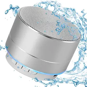 2023 Trending A10 Metal Altavoces A10 Metal HD Sound Bluetooth Speaker Portable Outdoors Wireless Party Music Player For Iphone