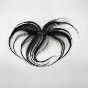 AU consegna rapida pezzo di <span class=keywords><strong>capelli</strong></span> 100 vera frangia per <span class=keywords><strong>capelli</strong></span> sostituzione di pizzo legato a mano botto <span class=keywords><strong>capelli</strong></span> per donne che coprono calvo - Product Image 4