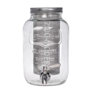 1 جالون جرة زجاجية المشروب البارد صانع القهوة/موزع مع فلتر و حنفية-يخمر القهوة المثلجة/ماكينة إعداد الشاي - Product Image 4