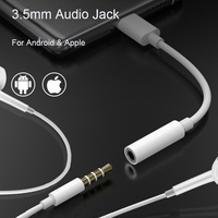 Typ-C zu 3,5mm Audio-Adapter USB-C-Kabel Konverter Audioanschluss für Samsung iPhone iPad Kopfhörer