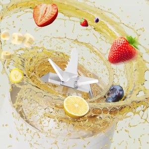 Licuadora Portátil Multifuncional de 600 ml, 6 Cuchillas, Recargable por USB, Pantalla Digital, para Batidos y Smoothies, Venta al Por Mayor - Product Image 3