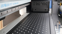 Imprimante UV DTF à rouleau de 24 pouces 60cm tout en un, trois ou quatre têtes de I3200-U1, machine d'impression d'autocollants UV pour les entreprises