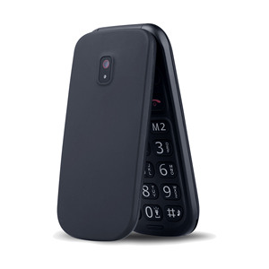 Téléphone mobile quad-band Melefon joy Brand D360, vente chaude et pas cher, grand téléphone mobile pliable à <span class=keywords><strong>touches</strong></span>, soins aux personnes âgées, téléphone à clapet - Product Image 1