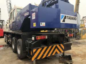 <span class=keywords><strong>TADANO</strong></span> 25ton bekas untuk 50ton derek dipasang truk dari Jepang menampilkan pompa Motor mesin dan komponen Gearbox - Product Image 3