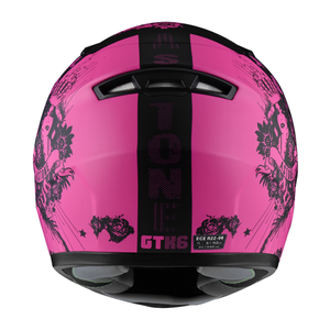 หมวกกันน็อค ASTONE HELMETS รุ่น Four Seasons Custom Retro French Dream รุ่น GTK6 วัสดุ ABS แบบเต็มใบ สำหรับรถจักรยานยนต์ - Product Image 5