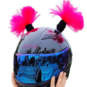 <span class=keywords><strong>Coletas</strong></span> decorativas para casco de motocicleta - Product Image 2