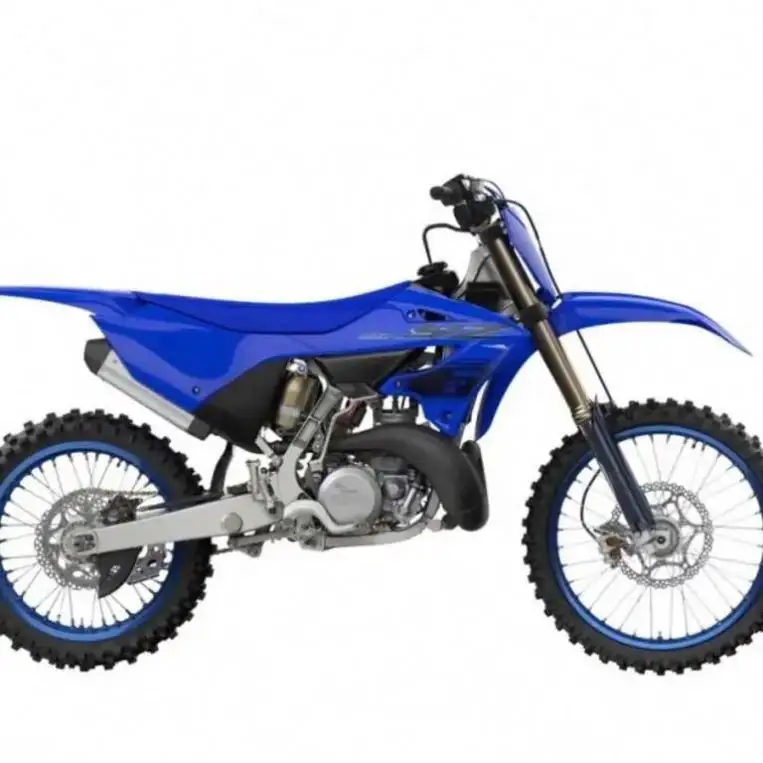 2024 Yamahas Dirt Bike Moto YZ250 Team Yamahas Bleu