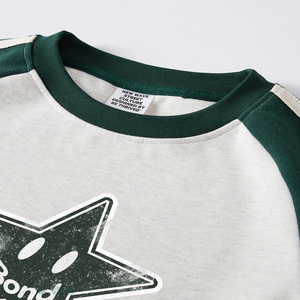 Pull-over simple de yoga sport personnalisé en gros T-shirt court à manches longues <span class=keywords><strong>d</strong></span>écontracté pour femmes - Product Image 6