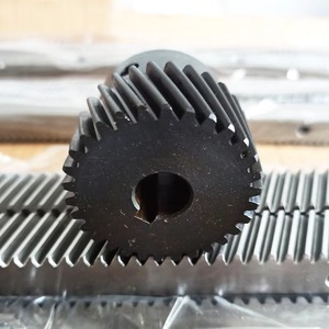 M1.25 M1.5 M2 M3 M4 M5 Engrenage hélicoïdal à rotation droite pour routeur, Catégorie de produit : Pignons - Product Image 3