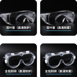 サイクリング用安全ゴーグル、保護作業用メガネ、防滴、研磨防止、耐衝撃保護メガネ - Product Image 6