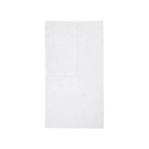 Serviette tissée personnalisée pour cheveux, 100% coton, serviette colorée avec logo brodé - Product Image 3