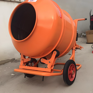 Brandneue elektrische kleine tragbare 350L Beton Sand Zement mischer Einfach zu bedienen Gute Qualität Fabrik preis für Hot Sale - Product Image 2