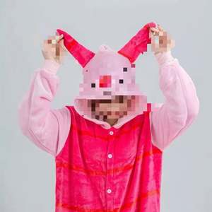 <span class=keywords><strong>Pijama</strong></span> de una pieza de <span class=keywords><strong>Mickey</strong></span> Cute Minnie para hombre y mujer de invierno, <span class=keywords><strong>pijama</strong></span> de invierno grueso de franela, ropa de casa - Product Image 2