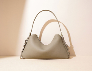 Minibook fábrica diseño personalizado mujeres hombro mensajero señoras cuero <span class=keywords><strong>Real</strong></span> diseñador Tote cubo bandolera - Product Image 6