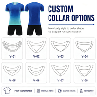 Maillots de football personnalisés respirants de haute qualité, uniformes d'équipes de football professionnelles, maillots de football, fournisseur de maillots de football