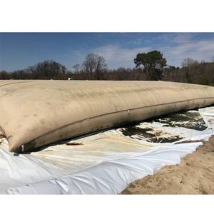 Vente directe d'usine type ouvert long-durable géo conteneur gabions boue déshydratation sac <span class=keywords><strong>geotube</strong></span> prix - Product Image 3