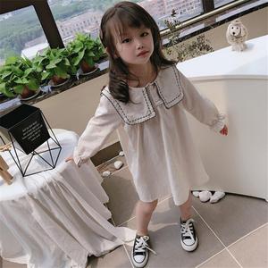 Vestidos de Moda para Niñas, Vestidos de Princesa para Otoño y Primavera, Ropa Infantil de Algodón Orgánico, Vestido Casual Encantador para Bebés - Product Image 6