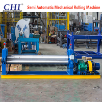 Machine électrique de pliage de canaux HVAC pour le cintrage d'angles, de profilés en fer plat et de tuyaux en acier – Machine à rouler l'aluminium et l'acier inoxydable