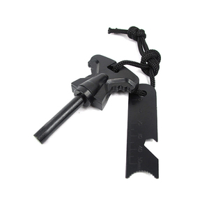 Cadeau pour lui, kit de survie en plein air T4, ensemble d'outils d'urgence 10-en-1 pour le camping et la randonnée - Product Image 4