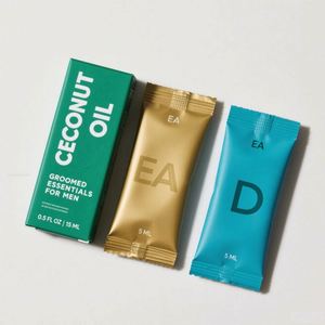 Bolsa de Embalaje de Alimentos con Acabado Mate, Sellada por 3 Lados, con Cierre Zip, Reciclable, de Plástico Laminado, Pequeña, para Chicles, Leche, con Impresión - Product Image 3