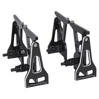 Système d'ajustement professionnel pour châssis RC, kit d'outils de réglage en alliage d'aluminium pour voitures de course et de drift sur route 1/24 1/28 pour le hobby