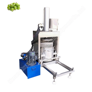 Prensa de ajo 304 Máquina de prensa de frutas de acero inoxidable Exprimidor de granada - Product Image 4