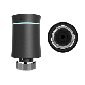 Válvula de Radiador Inteligente <span class=keywords><strong>BECA</strong></span> BRT-100 Zigbee, Termostato TRV, Compatible con Tuya Smart, Funciona con Alexa y el Asistente de Google, Control de Temperatura por Aplicación, para Hoteles - Product Image 1