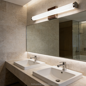 <span class=keywords><strong>Salle</strong></span> <span class=keywords><strong>de</strong></span> <span class=keywords><strong>bain</strong></span> intérieure moderne Vanité à LED avec <span class=keywords><strong>applique</strong></span> murale pour <span class=keywords><strong>salle</strong></span> <span class=keywords><strong>de</strong></span> <span class=keywords><strong>bain</strong></span> <span class=keywords><strong>Miroir</strong></span> à LED avec design 5CCT - Product Image 1