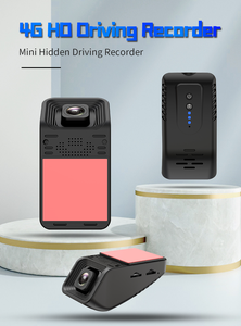 K17 كاميرا مزدوجة للسيارة DVR ، 4G LTE عرض مباشر عن بعد ، تتبع نظام تحديد المواقع في الوقت الحقيقي ، إنذار G-Sensor - Product Image 2