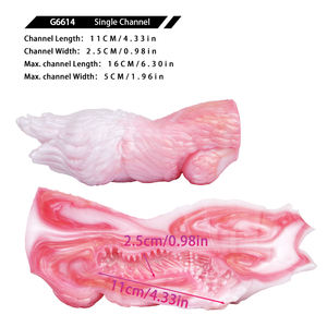 Geeba Fantasy Yuren Vorm Mannelijke Masturbator Siliconen Dier Pussy Masturbatie Cup <span class=keywords><strong>Anime</strong></span> Onahole Mannen Seksspeeltje Zak Pussy Stroker - Product Image 3