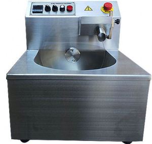 डेस्कटॉप चॉकलेट पिघलने मशीन एकल सिलेंडर वसा प्रतिस्थापन कैंडी वाफर कुकी खाद्य प्रसंस्करण मशीन - Product Image 4