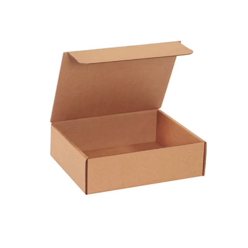 Обычная коробка для почтовых отправлений, индивидуальная печать, Крафт, гофрированный картон, простая Почтовая доставка, коробки для самолетов, индивидуальная доставка, коробки для почтовых отправлений