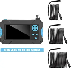 P30 Bleu 4.3 pouces IPS Écran 1080P 5.5mm Endoscope Inspection Caméra 2600mah Moteur Endoscope Caméra Pour La Réparation De Voiture