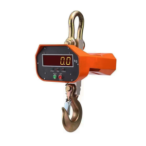 Mini Digital Crane <strong>Scale</strong> 1/2/3/5/10 Ton Portable Hanging <strong>Scale</strong> Rotatable Hook Shackle Industrial Electronic OEM ODM Supported - Product Image 1