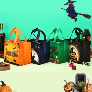 Customizable Recyclable Jumbo Non-Woven <b>Gift</b> <b>Bag</b> <b>Easter</b> & Halloween Treat Packaging with Various Patterns Holiday Supplies - Product Image 2