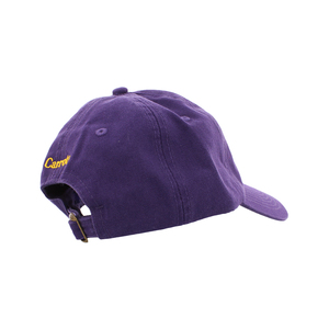 Carrots Signature Dad <b>Hat</b> Mens <b>Hats</b> Color: <b>Purple</b>/Yellow | 100% Authentic - Product Image 3