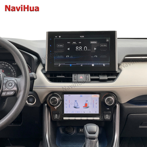 NaviHua Écran tactile de climatisation HD de 6,2 pouces pour tableau de bord pour Toyota Rav4 2020 2024 Kit de carrosserie intérieur Mise à niveau de l'affichage de la climatisation - Product Image 6