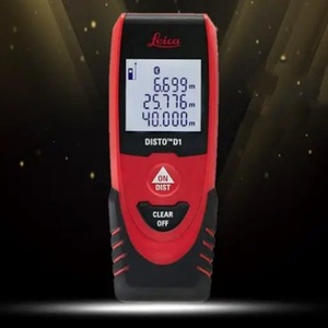 Medidor de distancia láser Leica Disto X6 246.300m con función inteligente para construcción y topografía - Product Image 5