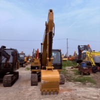Promotion Usine Faible Consommation de Carburant Japon Original Occasion CAT313D2GC Excavatrice d'occasion de taille moyenne CAT313GC CAT313D2GC