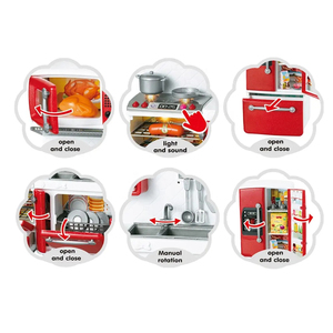 Mini poupée <span class=keywords><strong>cuisine</strong></span> ensemble filles semblant jouer jeu <span class=keywords><strong>de</strong></span> <span class=keywords><strong>cuisine</strong></span> simulé électrique Mini <span class=keywords><strong>cuisine</strong></span> ensemble avec lumière et musique - Product Image 5