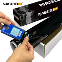 NASIDO IRR99% UVR99% Muestras Gratis, Lámina de Tinte Cerámico Nano para Ventanas, Aislamiento Térmico, Fácil de Instalar, OEM