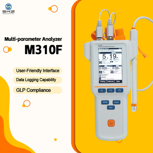 Analyseur de qualité de l'eau multi-paramètres M310F-A, appareil portable professionnel pour les tests de <span class=keywords><strong>pH</strong></span>, d'ions, de conductivité et de température - Product Image 2