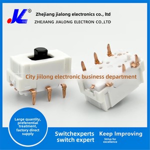 Jialong PS-23-214A Xe trượt chuyển 250V Max. Điện áp thiết lập lại chuyển đổi cho cửa sổ trời ghế điều chỉnh & Glass Lift - Product Image 2